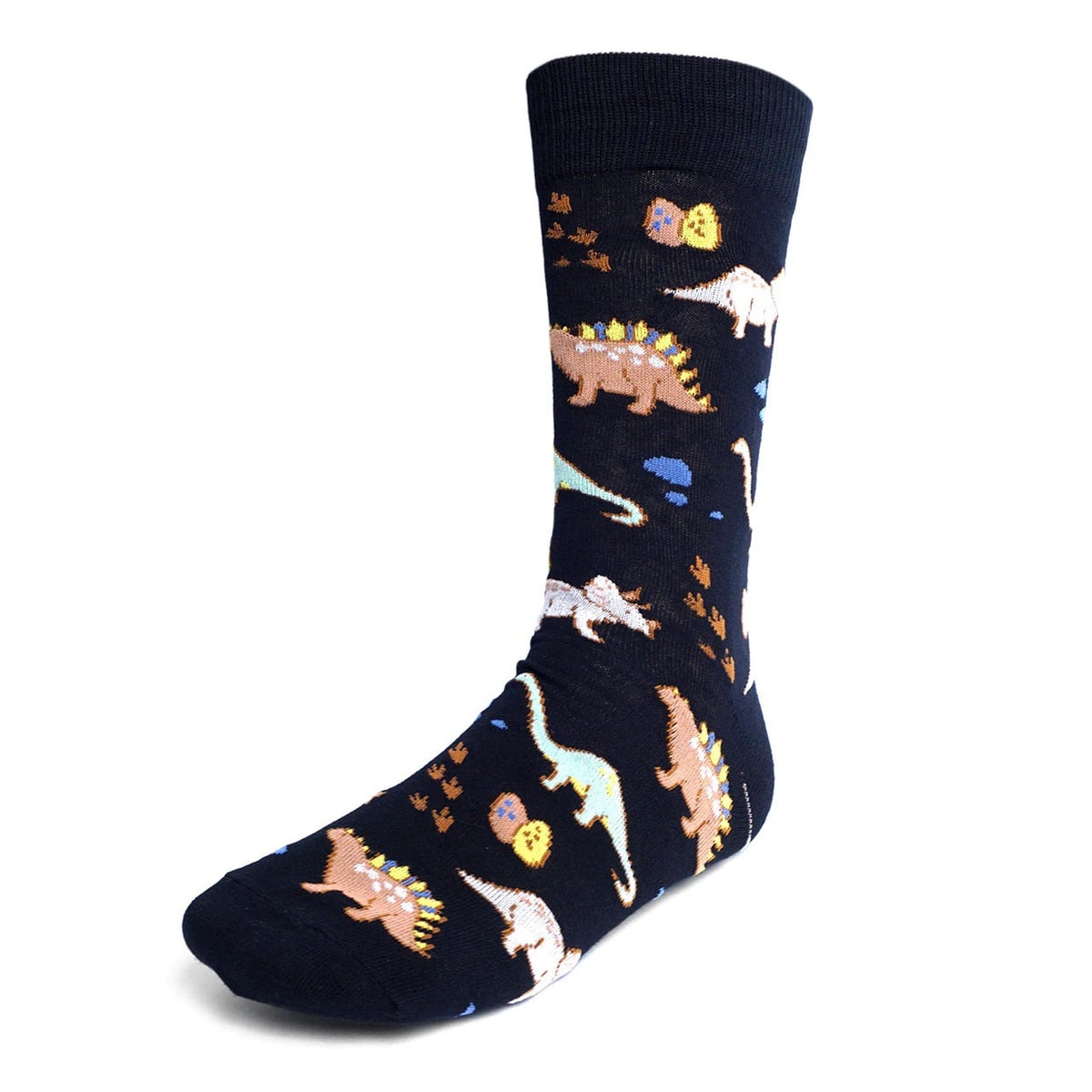 MashasCorner.com   Men's Dinosaur Novelty Fun Socks - MC-NVS19399