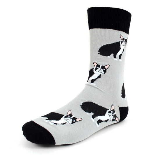 MashasCorner.com   Men's French Bulldog Novelty Socks - MCNVS1910