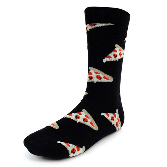 MashasCorner.com   Men's Pizza Slice Novelty Socks - MCNVS1911
