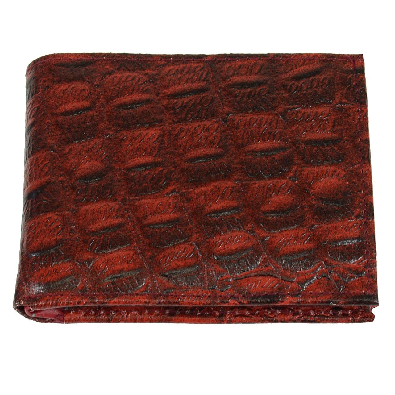 MashasCorner.com  Bi-Fold Genuine Leather Lizard Wallet - MLZ2446