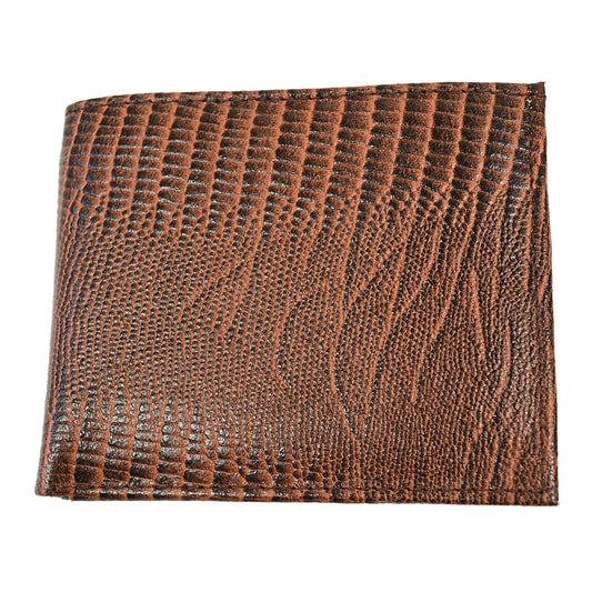 MashasCorner.com  Bi-Fold Genuine Leather Lizard Wallet MGLW-A14L