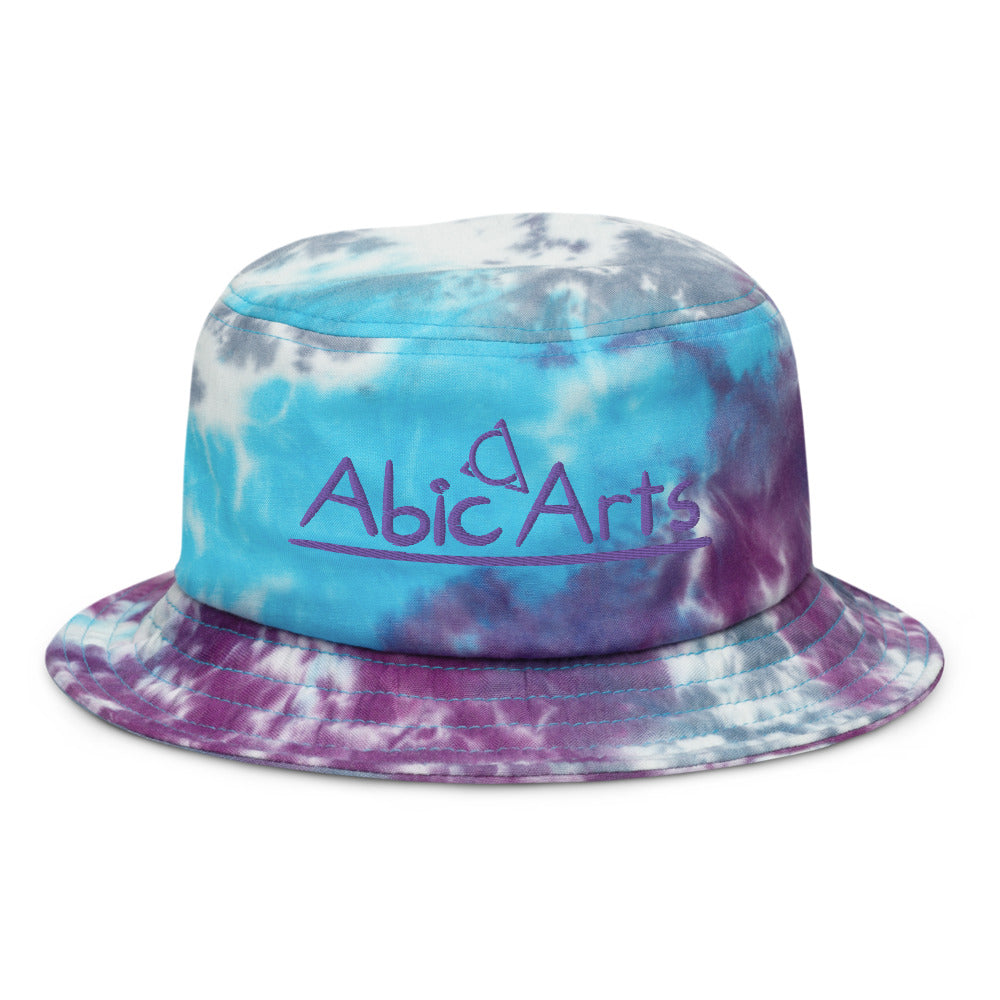 Tie-Dye Bucket Hat  "Abic Arts" design