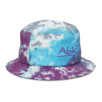 Tie-Dye Bucket Hat  "Abic Arts" design