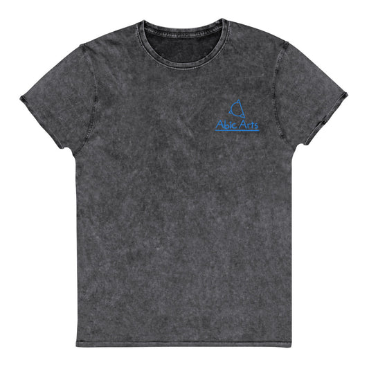 Denim T-Shirt  "Abic Arts" design