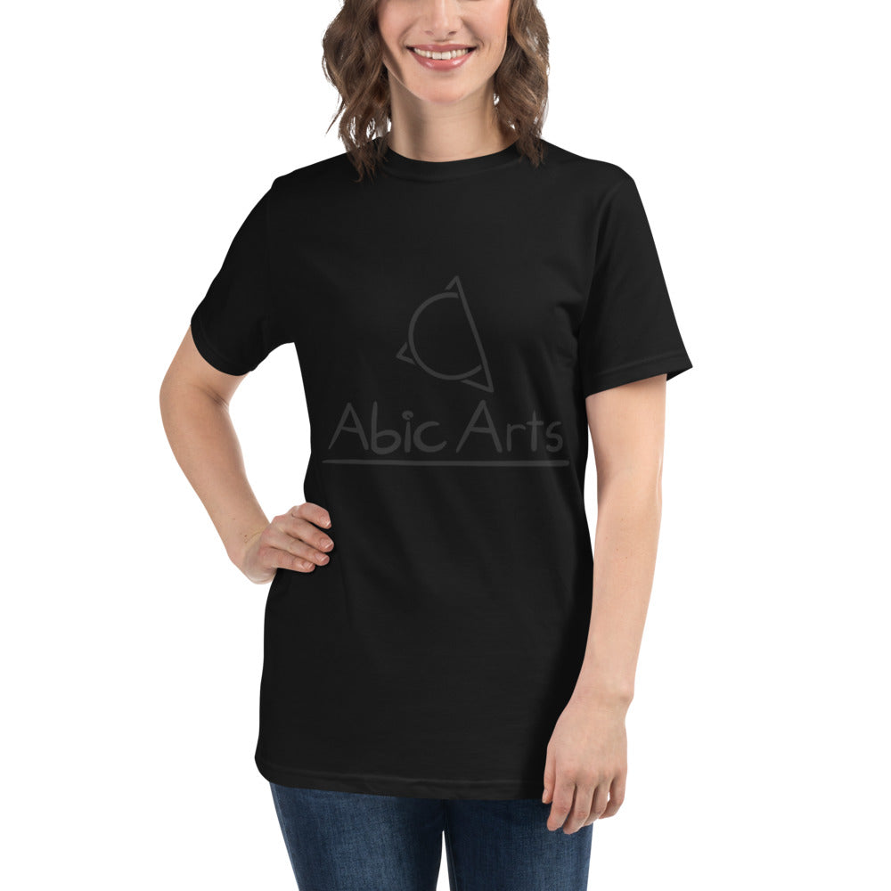 Organic T-Shirt  "Abic Arts" design