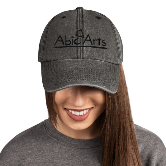 Vintage Hat  "Abic Arts" design